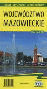 Bild von Województwo Mazowieckie Mapa turystyczno-samochodowa 1:270000