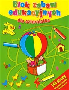 Bild von Blok zabaw edukacyjnych dla czterolatka