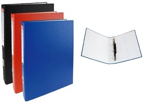 Obrazek Segregator 4-ringowy A4 MIX