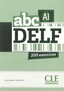 Obrazek ABC DELF A1 książka +CD