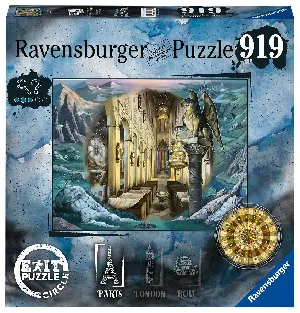 Obrazek RAVENSBURGER PUZZLE 17304 EXIT - THE CIRCLE IN PARIS