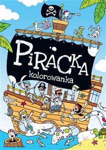 Obrazek Piracka kolorowanka