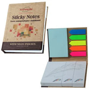 Obrazek Notes samoprzylepny Fluo