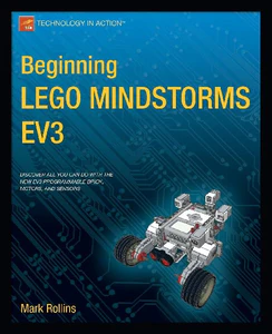 Obrazek ROLLINS, M: BEGINNING LEGO MINDSTORMS EV3