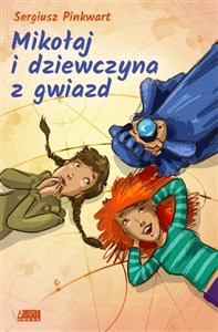 Obrazek Mikołaj i dziewczyna z gwiazd