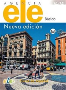 Obrazek Agencia ELE Basico A1+A2 Podręcznik nueva edicion