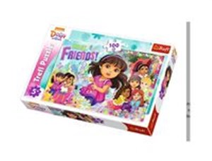 Obrazek Puzzle Dora Przygoda czeka 100