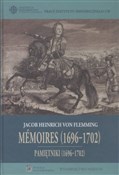 Pamiętniki... - Jacob Heinrich von Flemming -  polnische Bücher