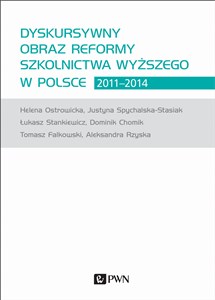 Bild von Dyskursywny obraz reformy szkolnictwa wyższego w Polsce 2011-2014