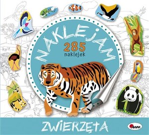 Bild von Naklejam Zwierzęta 285 naklejek