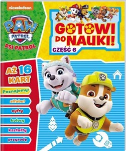 Obrazek Psi Patrol. Gotowi do nauki cz.6