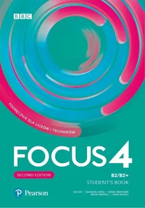 Bild von Focus Second Edition 4 Student's Book + Interactive Student eBook Liceum technikum