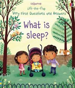 Obrazek Lift-the-flap Very First Questions and Answers What is sleep?