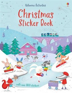 Bild von Christmas Sticker Book (Sticker Books)