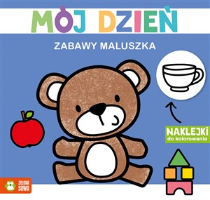 Obrazek Zabawy maluszka Mój dzień