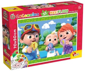 Obrazek Puzzle Maxifloor Cocomelon 35