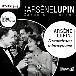 Obrazek [Audiobook] Arsène Lupin Dżentelmen włamywacz