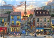 Zeige Details für Puzzle 2000 Francja, Ulice Paryża Puzzle 200... - Ksiegarnia w niemczech