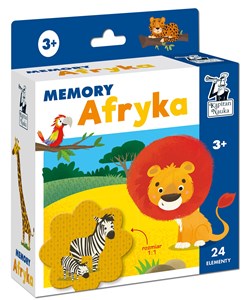 Bild von Memory Afryka Kapitan Nauka