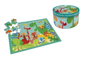 Bild von Puzzle Dino 40 elementów Scratch