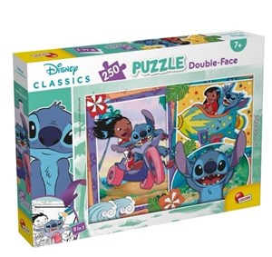 Bild von Puzzle Double-Face 250 Disney Classics Lilo & Stitch