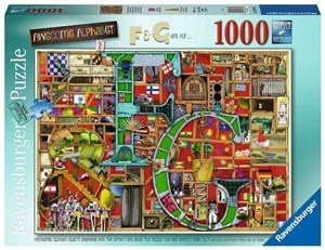 Obrazek Puzzle 1000 Niesamowity alfabet