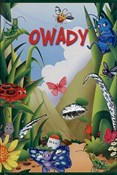 Polnische buch : Owady - Ewa Sakowska