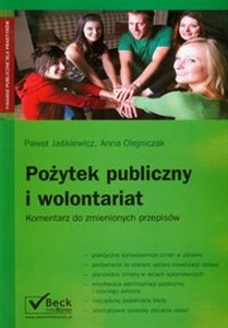 Bild von Pożytek publiczny i wolontariat Komentarz do zmienionych przepisów