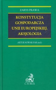 Obrazek Konstytucja gospodarcza Unii Europejskiej Aksjologia