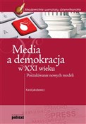 Polnische buch : Media a de... - Karol Jakubowicz