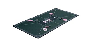 Bild von Mata do pokera zielona 118x59cm