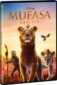 Bild von Mufasa. Król Lew DVD