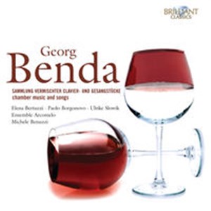 Obrazek Benda: Chamber Music And Songs