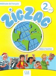 Obrazek Zig Zag 2 A1 2 Podręcznik +CD