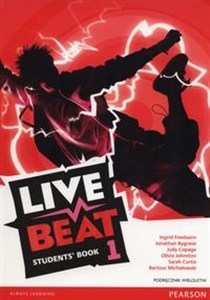Obrazek Live Beat 1 Podręcznik wieloletni+ CD