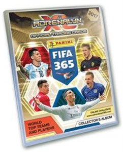Bild von Adrenalyn XL FIFA 365 2017 Megazestaw startowy