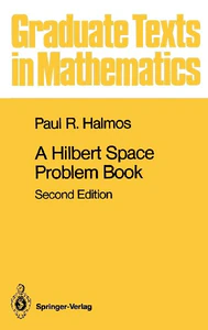 Bild von HALMOS, P: HILBERT SPACE PROBLEM BOOK