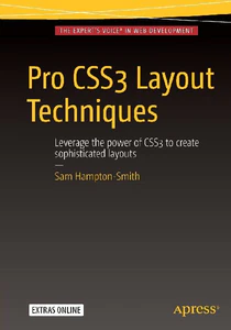Obrazek HAMPTON-SMITH, S: PRO CSS3 LAYOUT TECHNIQUES