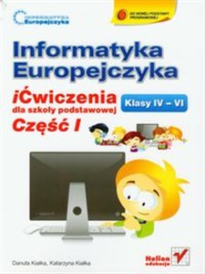 Obrazek Informatyka Europejczyka 4-6 Ćwiczenia Część 1 Szkoła podstawowa