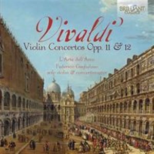 Bild von Vivaldi Violin Concertos Opp.11 & 12