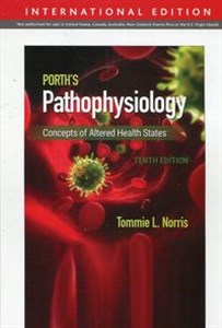 Obrazek Porths Pathophysiology Concepts of Altered Health States