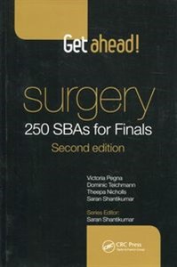 Bild von Get Ahead! Surgery: 250 SBAs for Finals