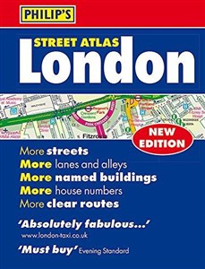 Bild von Philip's Street Atlas London: Mini Paperback Edition
