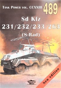 Obrazek Sd Kfz 231/232/233/263 (8-Rad). Tank Power vol. CCXXIII 489