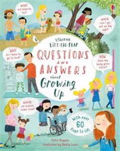 Bild von Lift-the-flap Questions and Answers about Growing Up