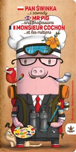 Bild von Pan Świnka i zawody Mr Pig and professions Monsieur Cochon et les métiers