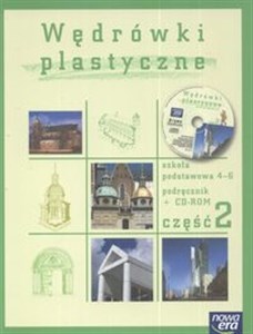 Bild von Wędrówki plastyczne 4-6 Podręcznik z płytą CD Część 2 Szkoła podstawowa