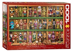 Bild von Puzzle 1000 Świąteczne postaci