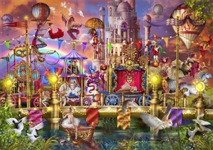 Bild von Puzzle 1500 Magiczna parada
