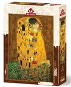 Zeige Details für Puzzle 1500 Gustav Klimt, Pocałunek Polnische buch : Puzzle 150...